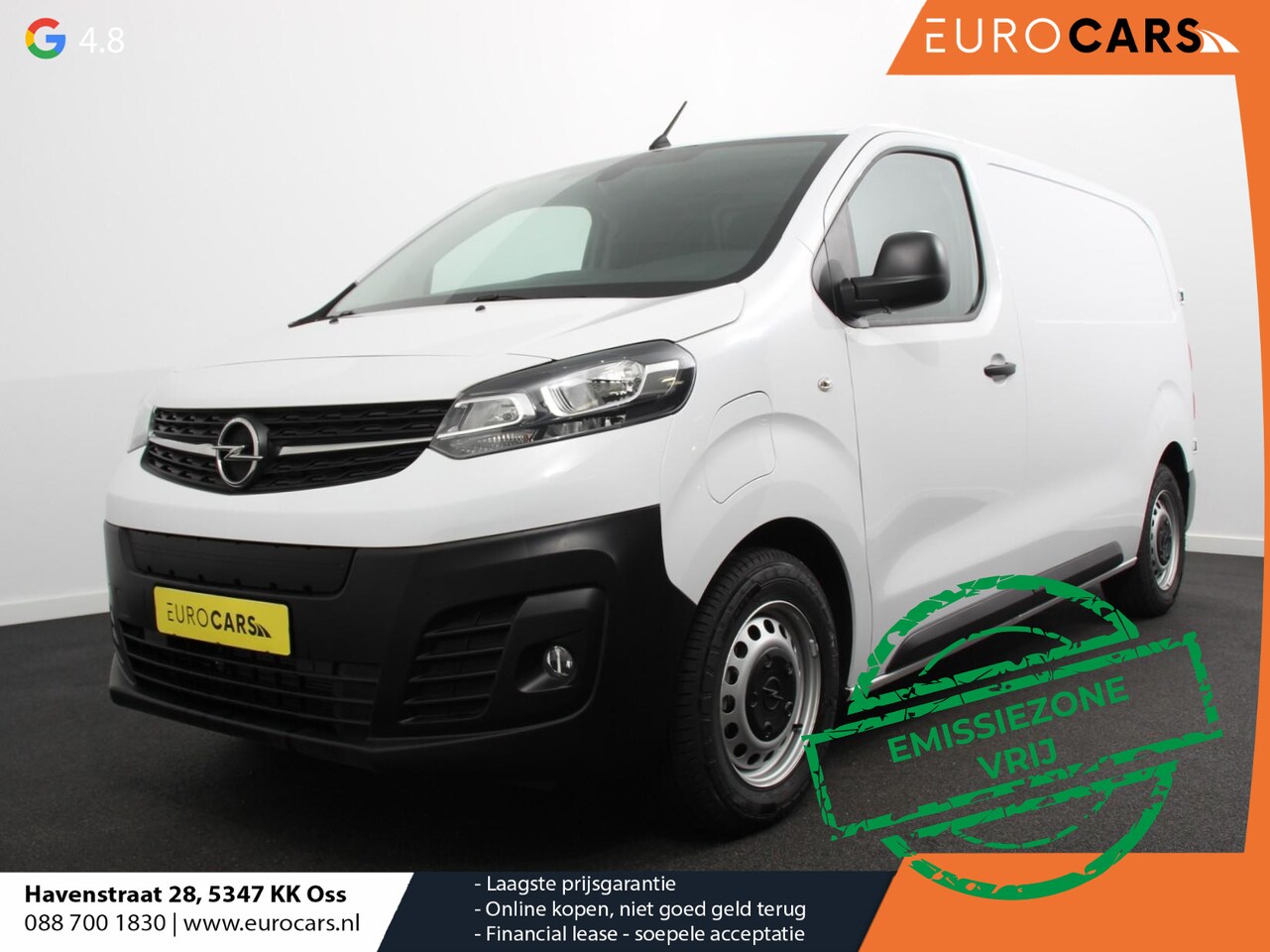 Opel Vivaro Electric - L2 75 kWh Connect pack | 3p | Navigatie | Apple Carplay/Android Auto | Dab | Cruise contro - AutoWereld.nl