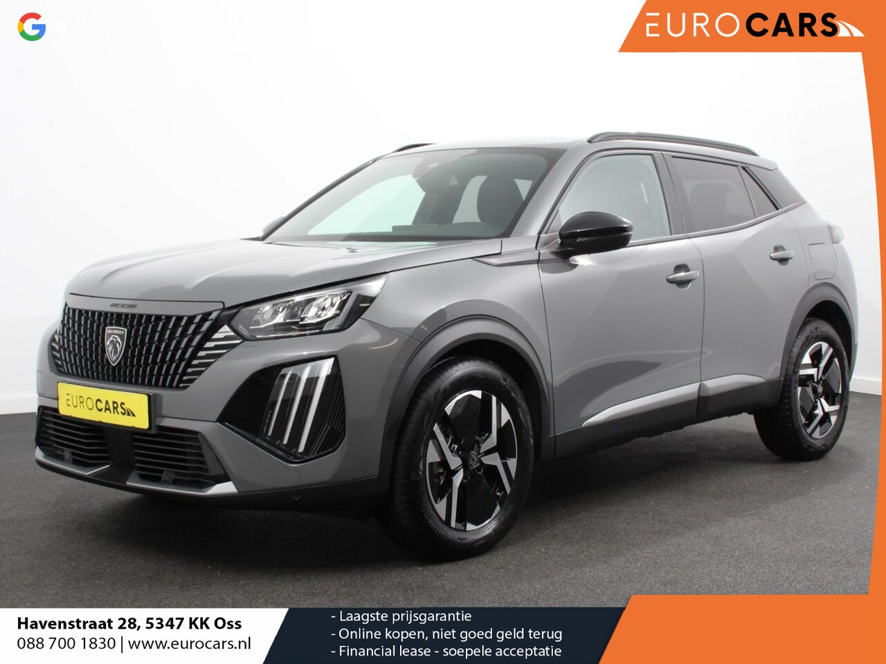 Peugeot 2008 - 1.2 Hybrid 136 pk Automaat Allure | Navigatie | Apple Carplay/Android Auto | Climate Contr - AutoWereld.nl