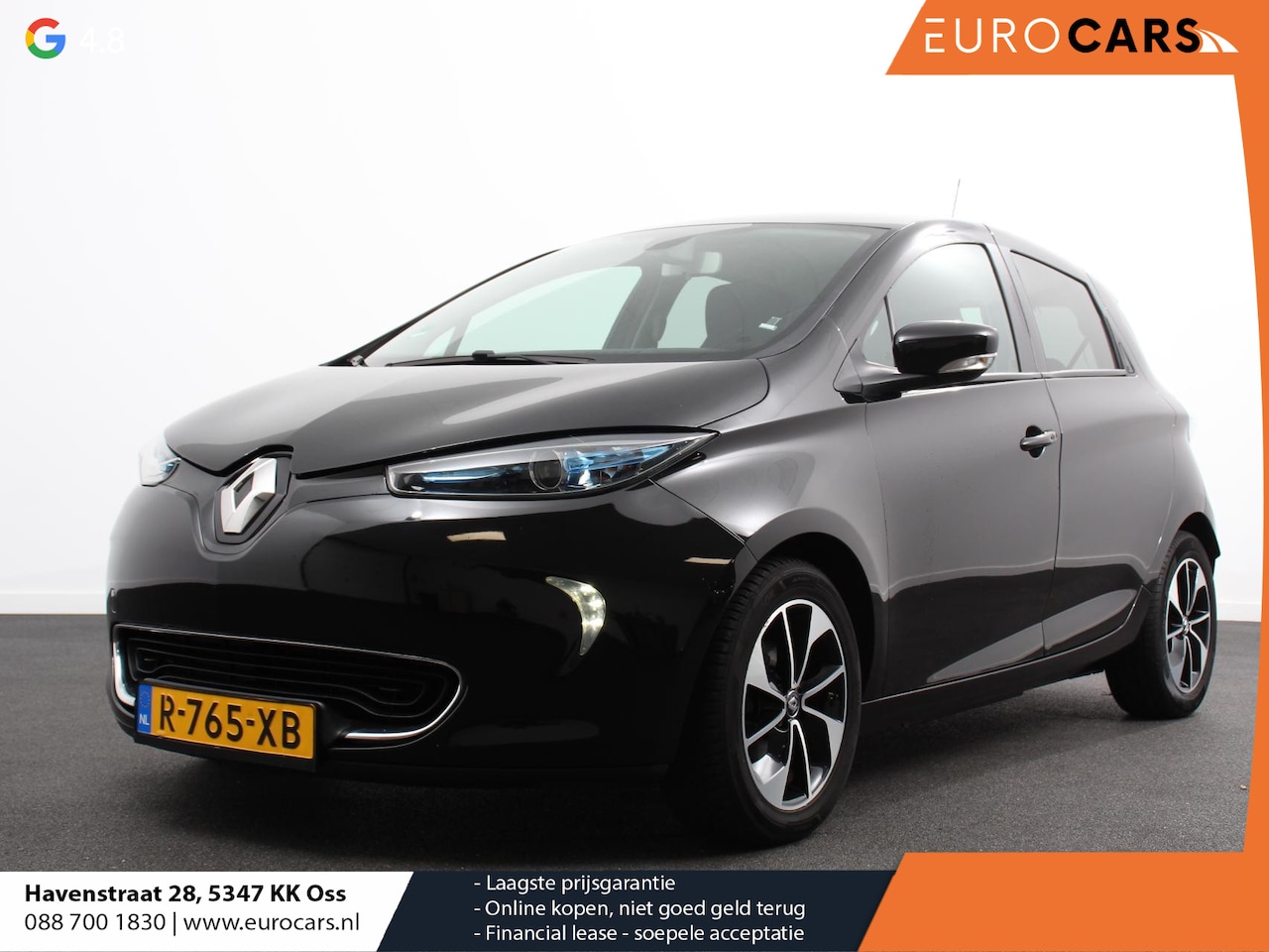 Renault Zoe - Q90 Intens Quickcharge 41 kWh (ex Accu) | Navigatie | Camera | Climate Control | Cruise Co - AutoWereld.nl