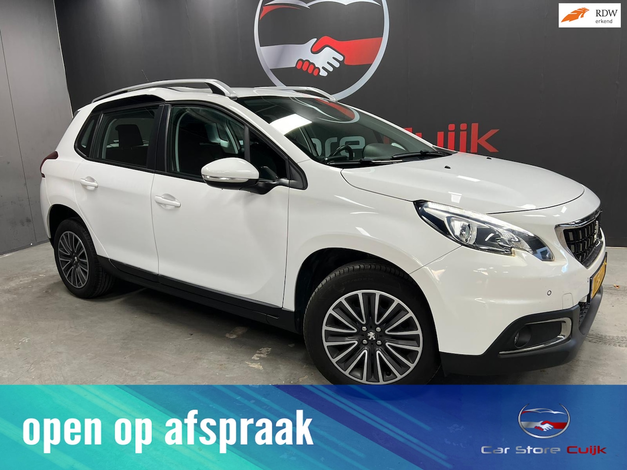 Peugeot 2008 - 1.2 PureTech Active | AUT | Cam | Carplay | - AutoWereld.nl