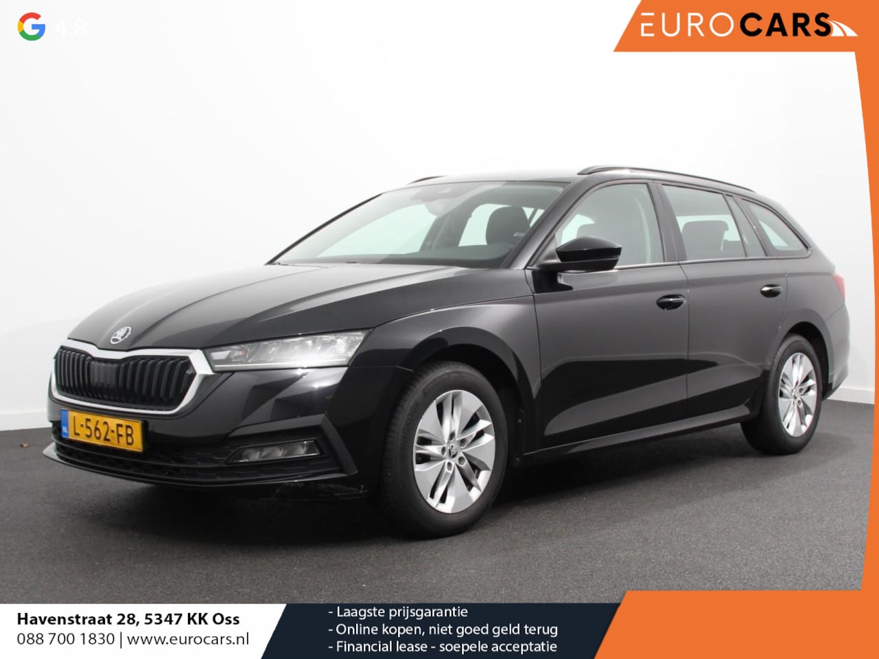 Skoda Octavia Combi - 1.0 TSI 110pk Business Edition | Navigatie | Apple Carplay/Android Auto | Climate Control - AutoWereld.nl