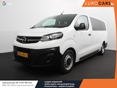 Opel Vivaro Combi - 1.5 CDTI L3H1 9 persoons | Navigatie | Apple Carplay/ Android Auto | Airco | Cruise contro