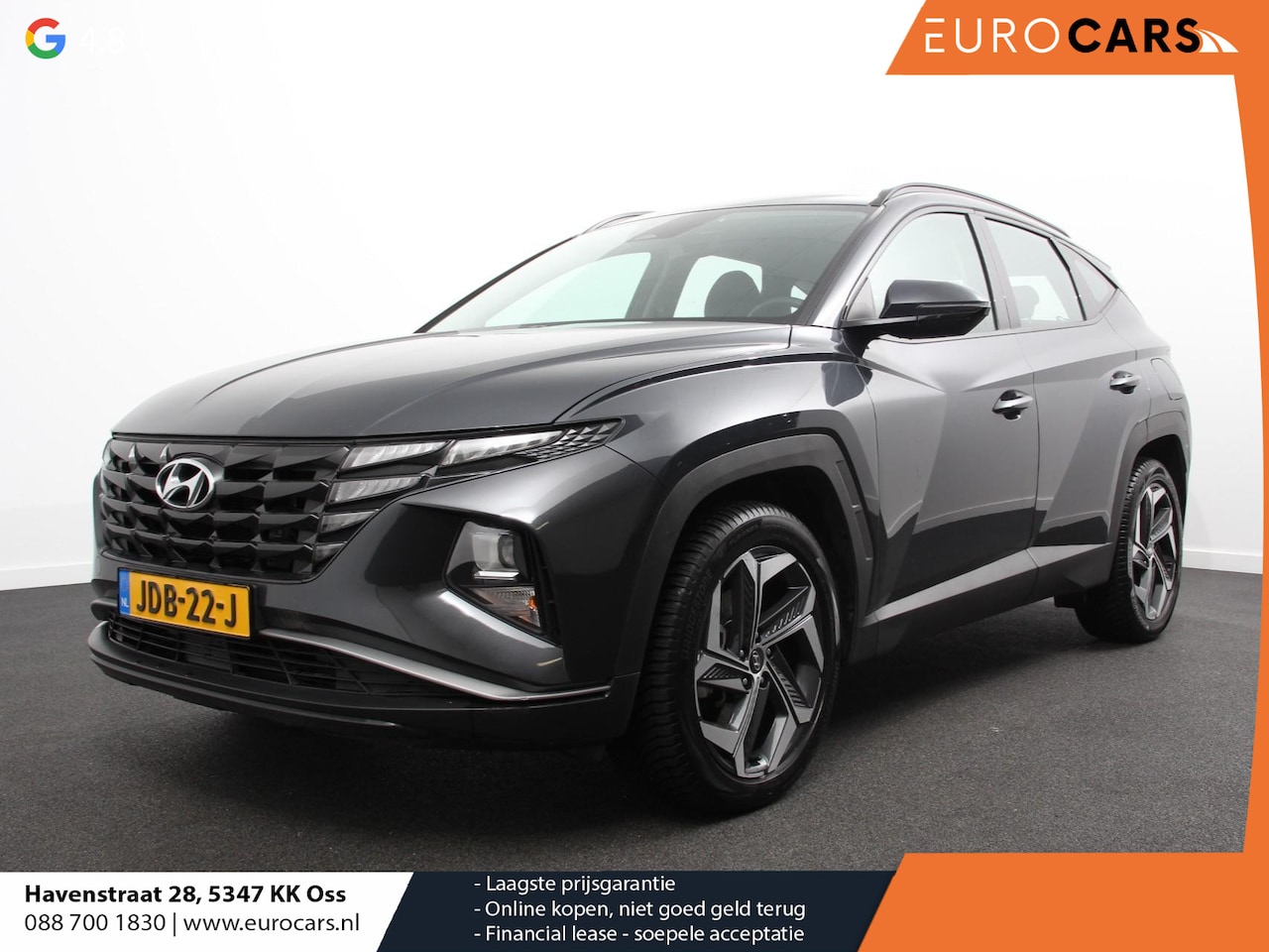 Hyundai Tucson - 1.6 T-GDI PHEV Comfort 4WD Climate control Cruise control Parkeersensoren achter Achteruit - AutoWereld.nl