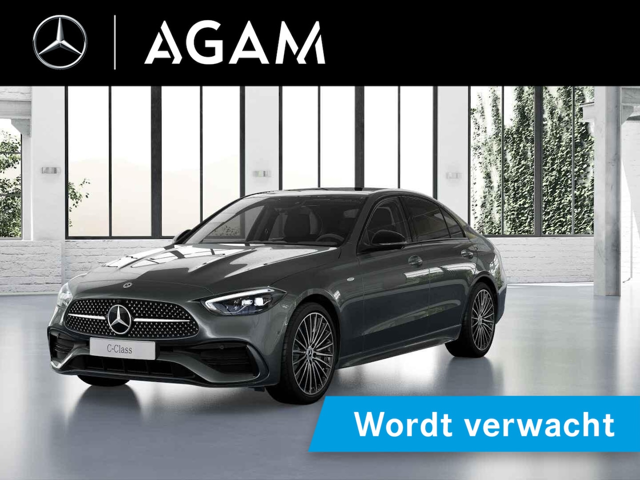 Mercedes-Benz C-klasse - Limousine 300 e Business Solution AMG - AutoWereld.nl