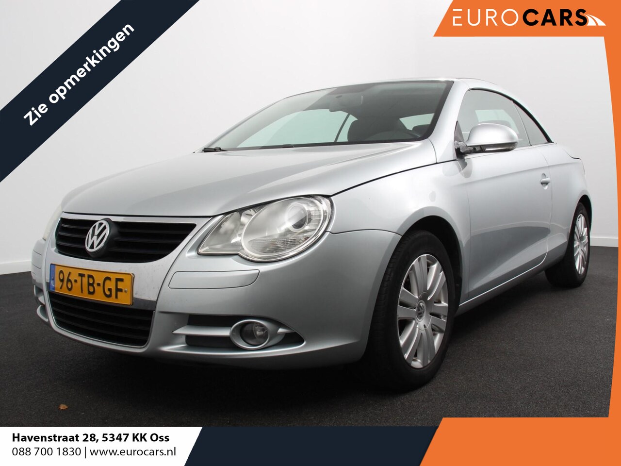 Volkswagen Eos - 2.0-16v FSI | Lees opmerkingen! | Airco | Cruise control | Radio | Lichtmetalen velgen | C - AutoWereld.nl