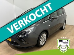 Opel Zafira Tourer - Occasion | Grijs | Tweedehands Zafira | Airco | 7-zits | Stoelverwarming | Bluetooth | Cru