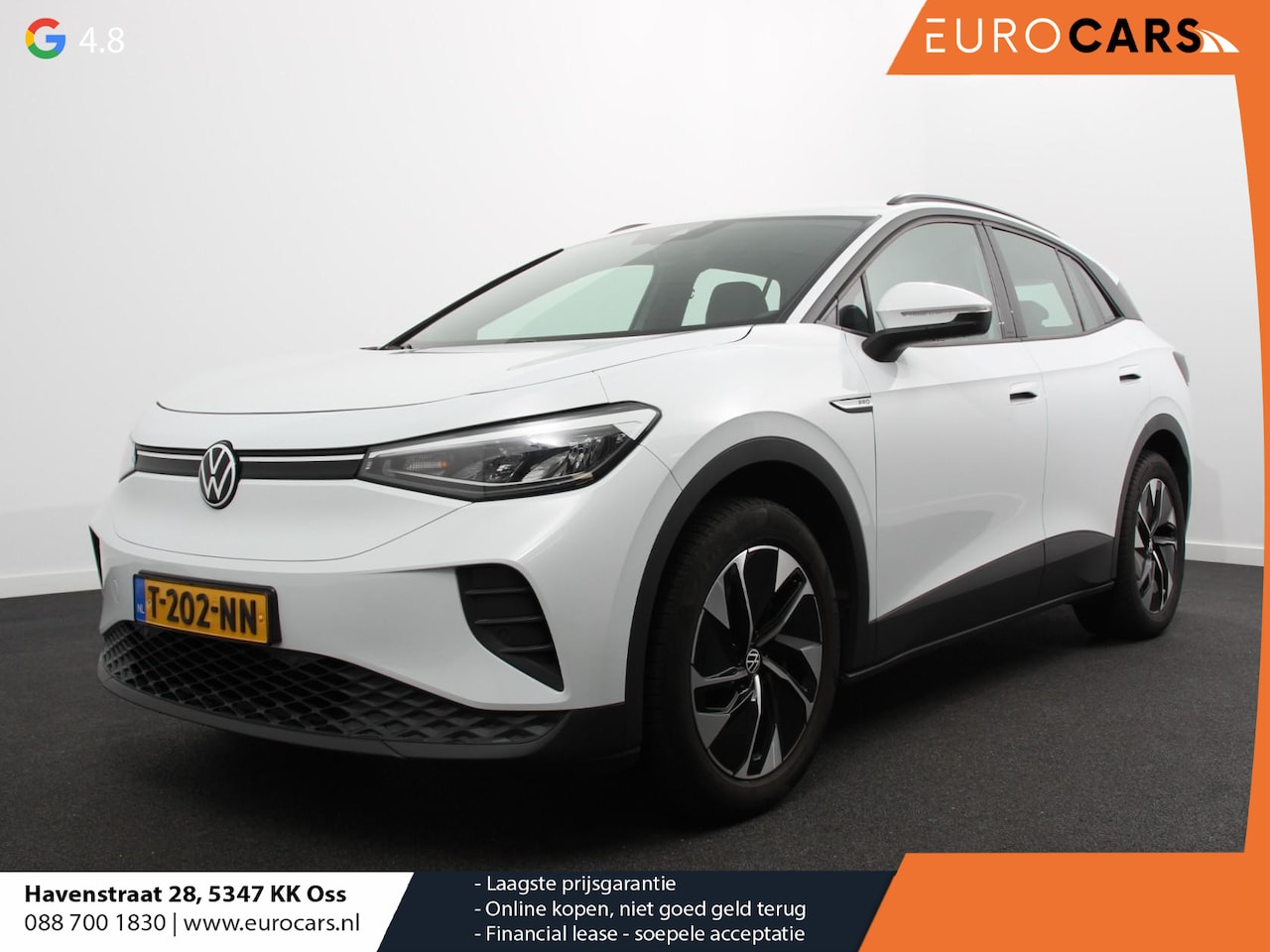 Volkswagen ID.4 - Pro 77 kWh Ev | Navigatie | Apple Carplay/Android Auto | Keyless | PDC V+A | Climate Contr - AutoWereld.nl