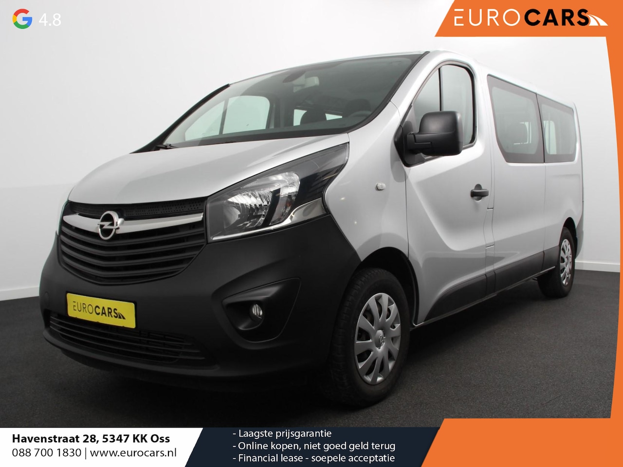 Opel Vivaro Combi - 1.6 CDTI L2H1 9p | Airco | Cruise control | Elektrische ramen | - AutoWereld.nl