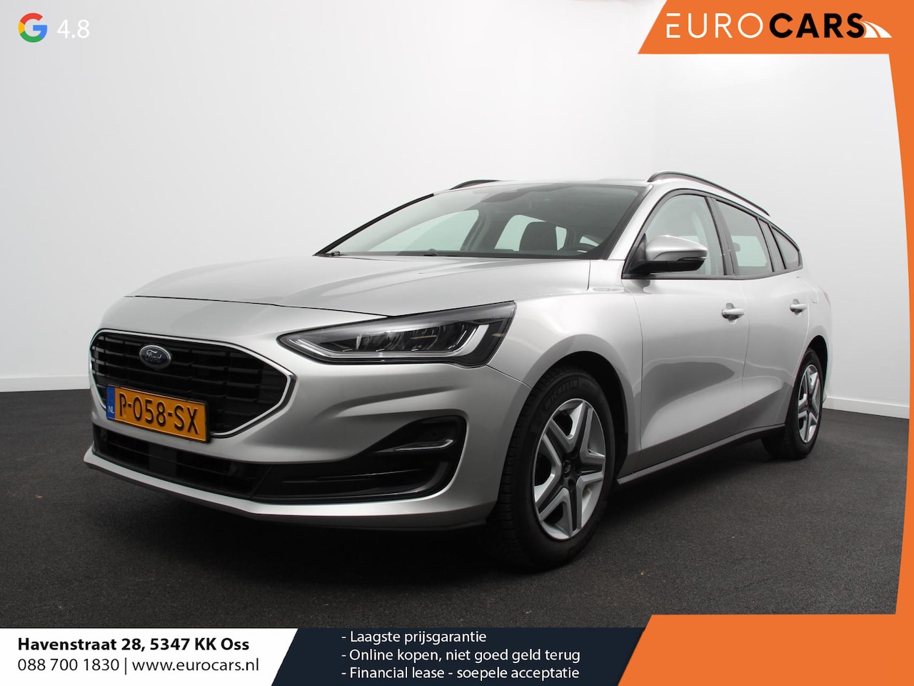 Ford Focus Wagon - 1.0 EcoBoost 125pk Connected | Navigatie | Parkeer sensoren | Dab | Cruise control | Airco - AutoWereld.nl