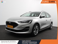 Ford Focus Wagon - 1.0 EcoBoost 125pk Connected | Navigatie | Parkeer sensoren | Dab | Cruise control | Airco