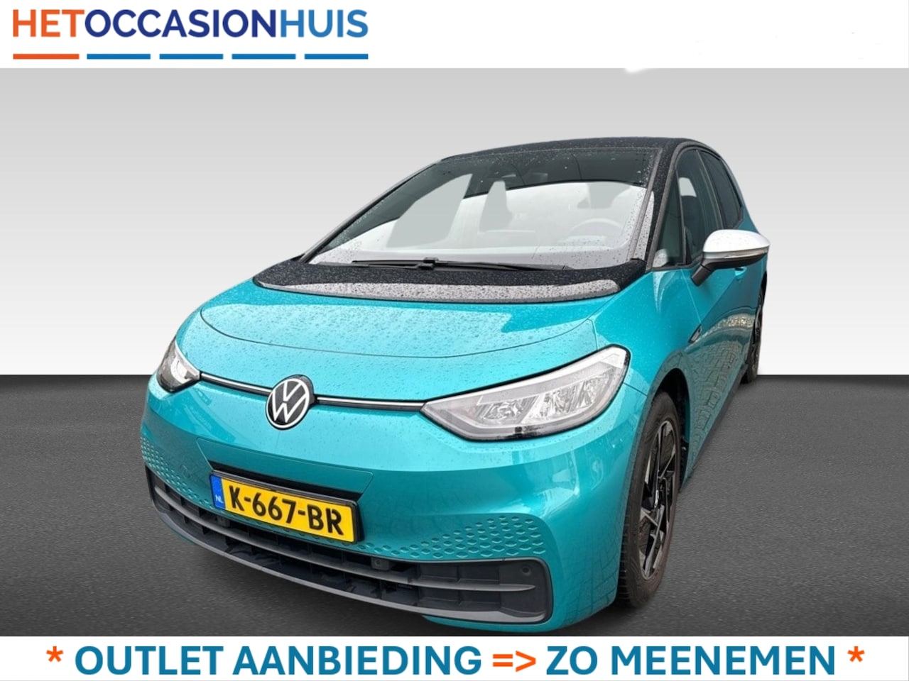 Volkswagen ID.3 - 58kWh 204PK 1ST NAVI WINTERPACK LED NAP - AutoWereld.nl