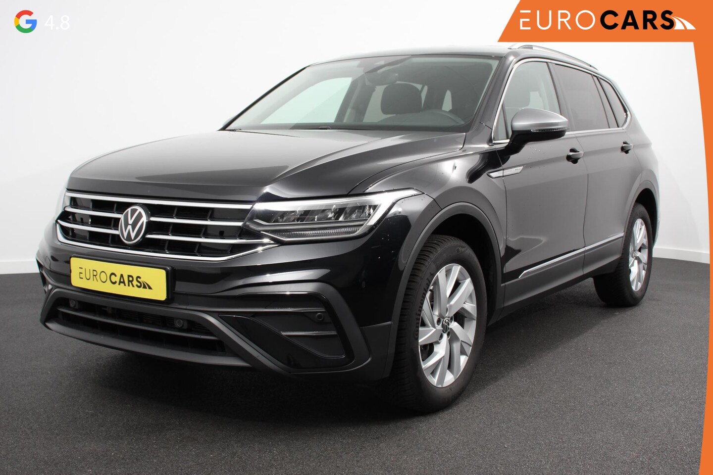 Volkswagen Tiguan Allspace - 1.5 TSI 150pk DSG Life 7p. | Navigatie | Climate Control | Trekhaak afneembaar | Electrisc - AutoWereld.nl
