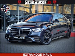 Mercedes-Benz S-klasse - AMG Line 580 510 PK 4 WIELSTURING 4MATIC LANG Origineel Nederlandse auto | Dealer Onderhou