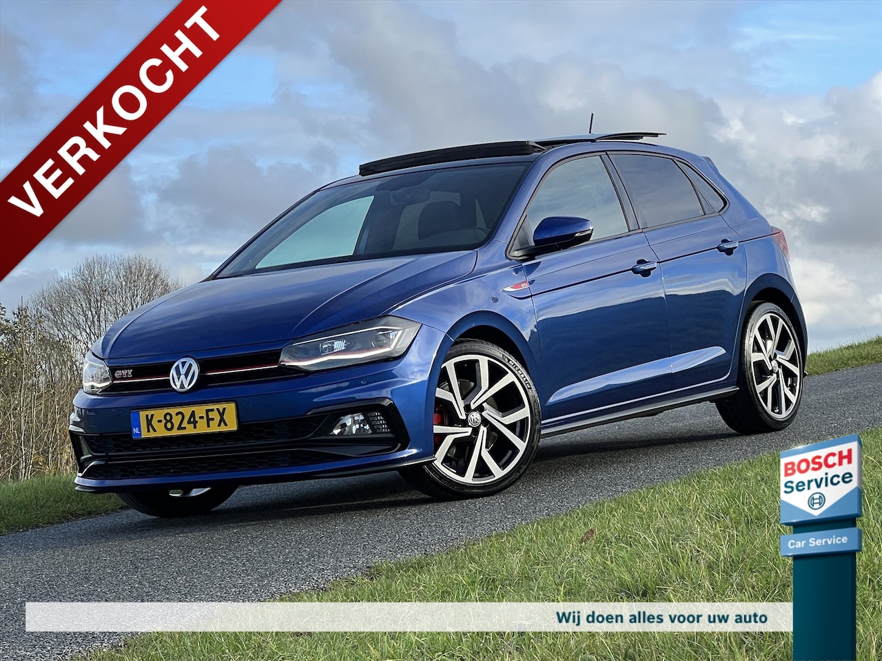 Volkswagen Polo - 2.0 TSI GTI 200PK / Pano / Virtual Cockpit / Beats Audio / Carplay / Stoelverwarming / Led - AutoWereld.nl