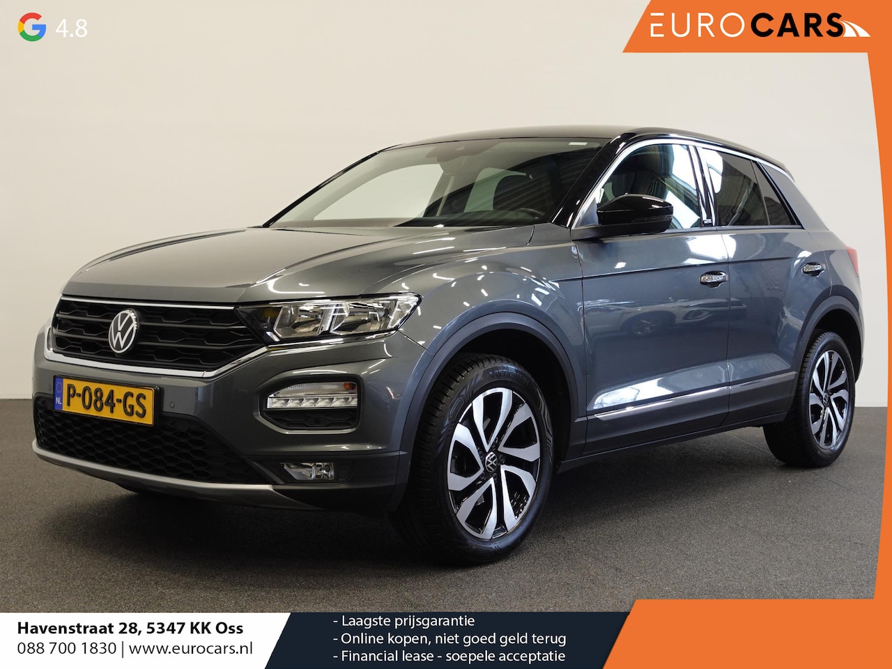Volkswagen T-Roc - 1.5 TSI DSG Active | Navigatie | Climate Control | Lane Assist | DAB | Parkeersensoren | L - AutoWereld.nl