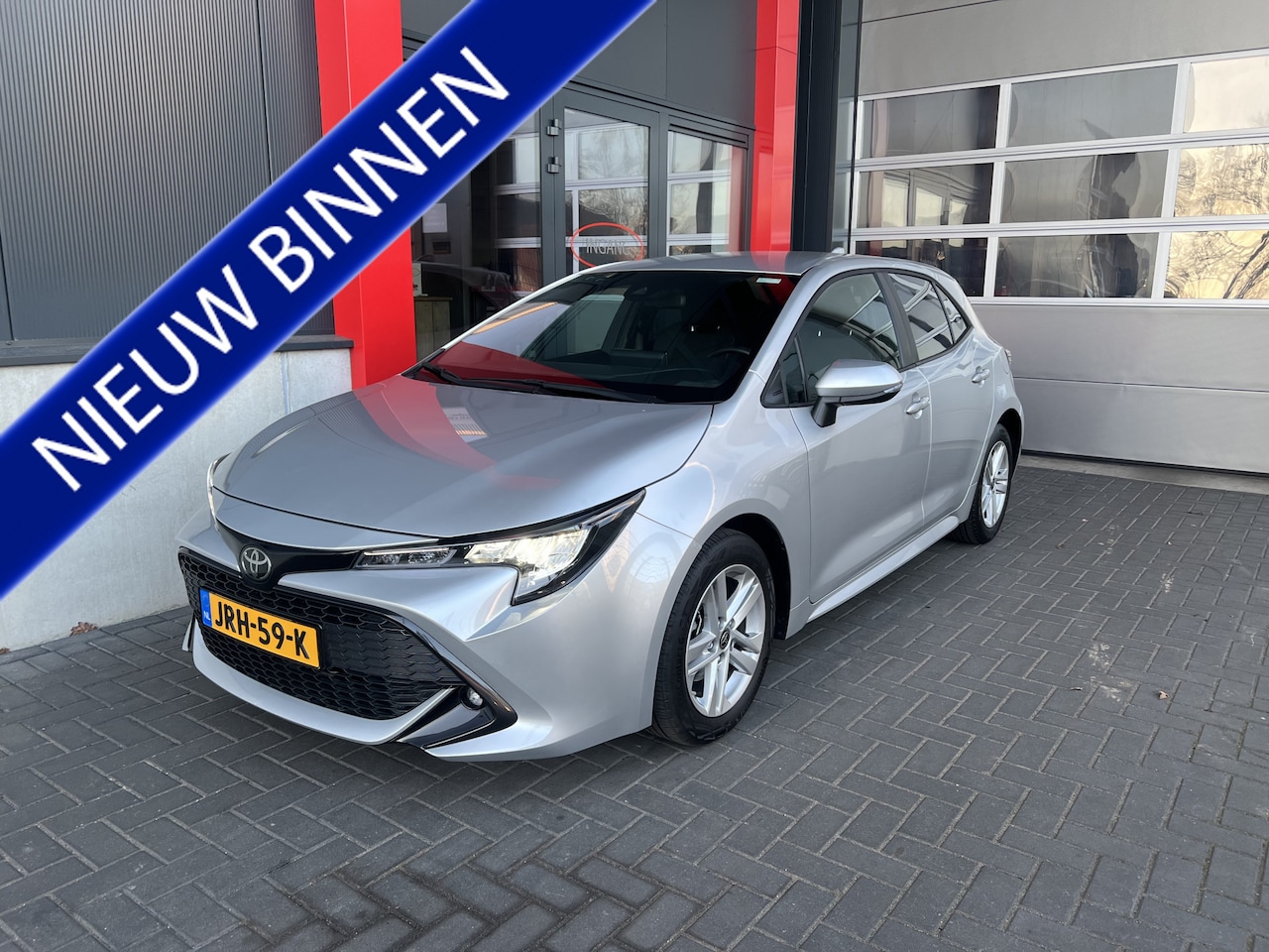 Toyota Corolla - 1.2 Turbo Active 1.2 Turbo Active - AutoWereld.nl