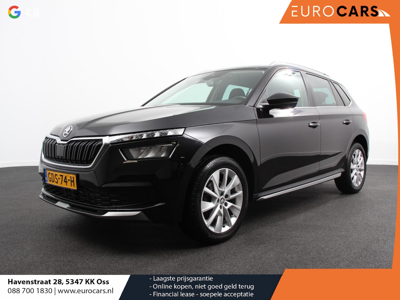 Skoda Kamiq - 1.0 TSI 110pk DSG Style | Navigatie | Apple Carplay / Android auto | Parkeersensor achter - AutoWereld.nl