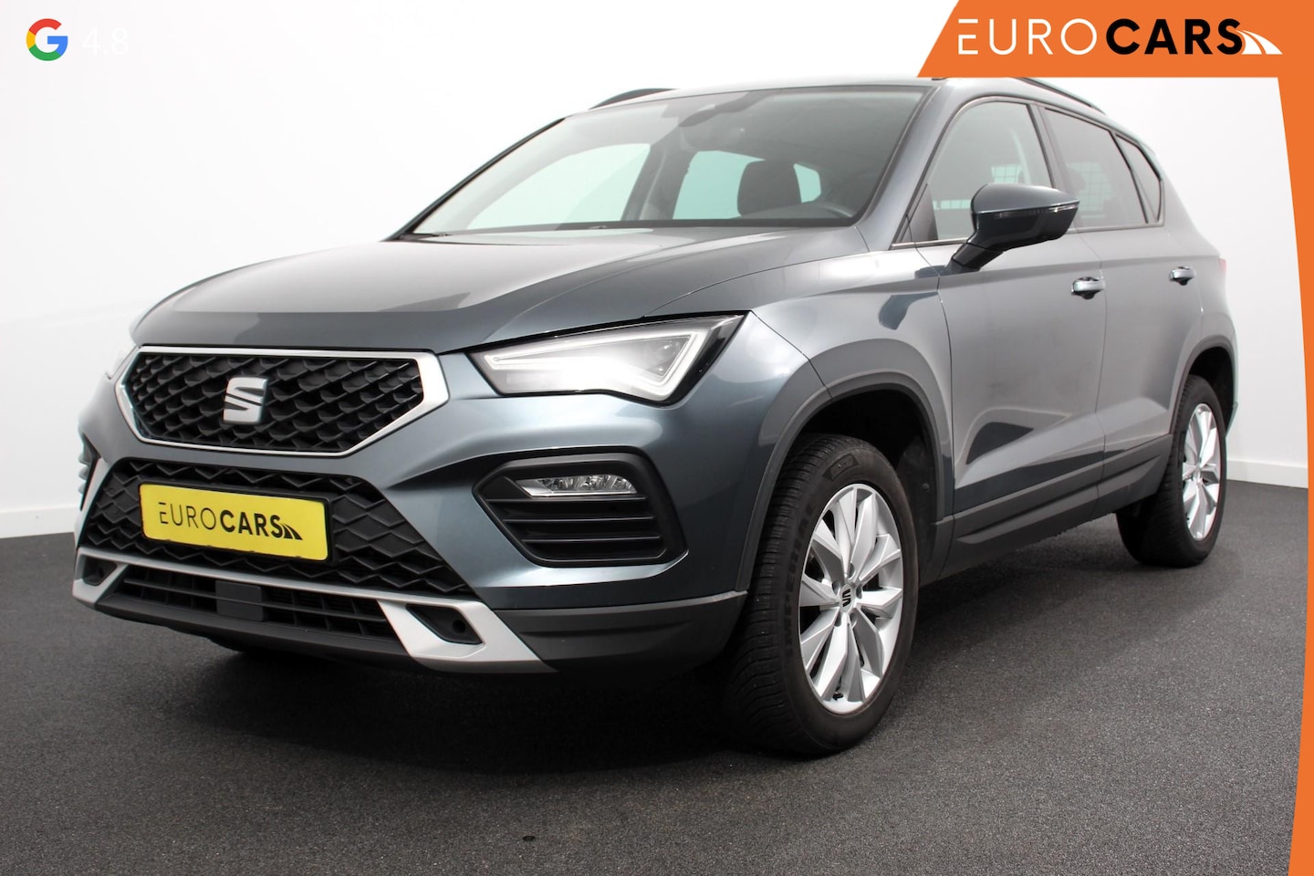 SEAT Ateca - 1.5 TSI 150pk DSG Style | Navigatie | Apple Carplay/Android Auto | Adaptive Cruise Control - AutoWereld.nl