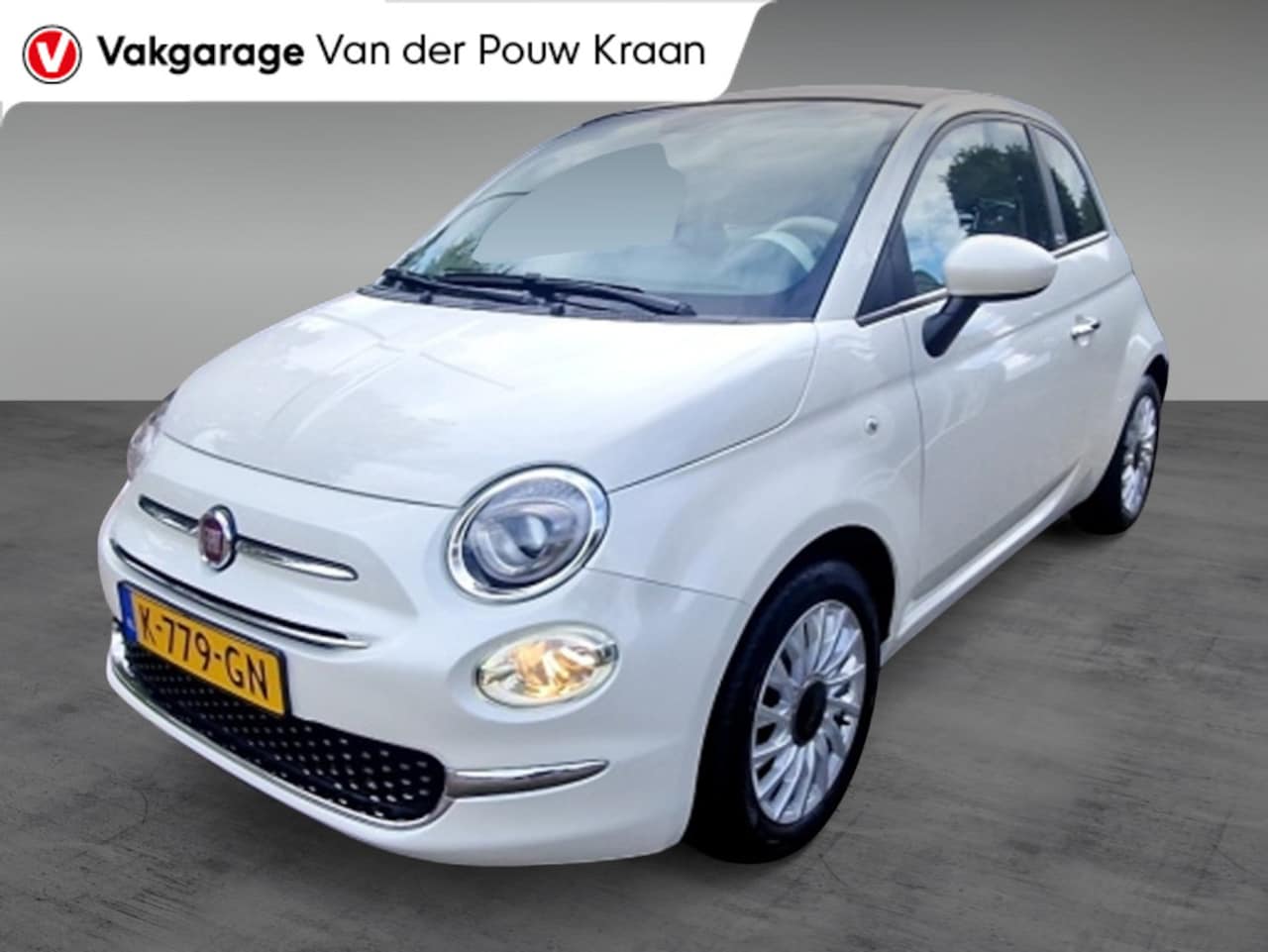 Fiat 500 C - 1.0 Hybrid Lounge Cabriolet - AutoWereld.nl