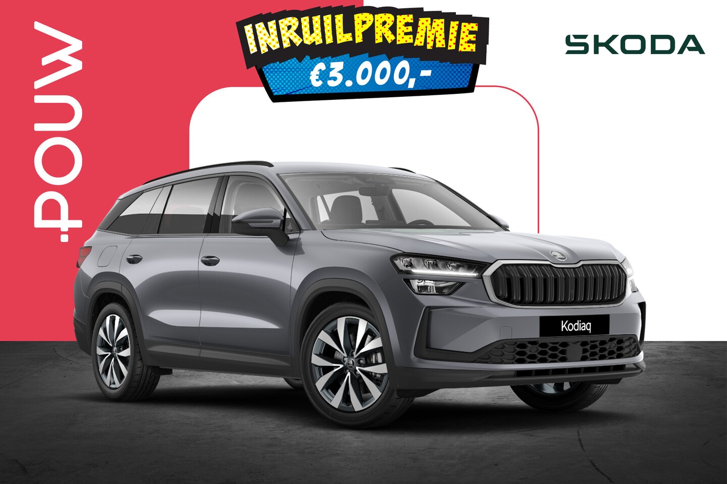 Skoda Kodiaq - 1.5 TSI 204pk PHEV Business Edition | 19" Velgen | Trekhaak Wegklapbaar - AutoWereld.nl