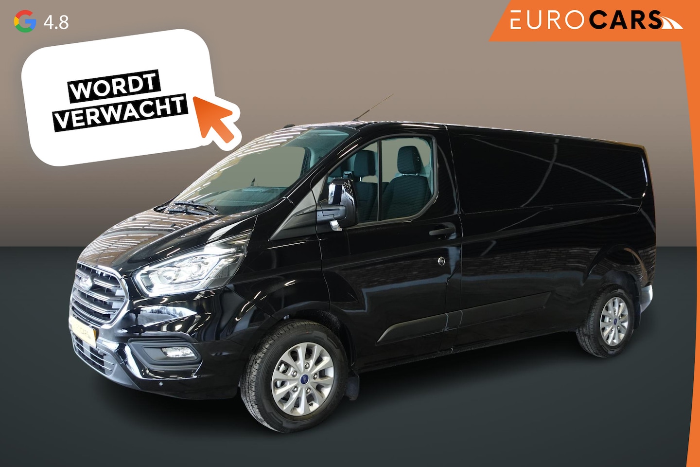 Ford Transit Custom - 300 2.0 TDCI L2H1 Trend Automaat Airco Navi Cruisecontrol Camera Parkeersensoren - AutoWereld.nl