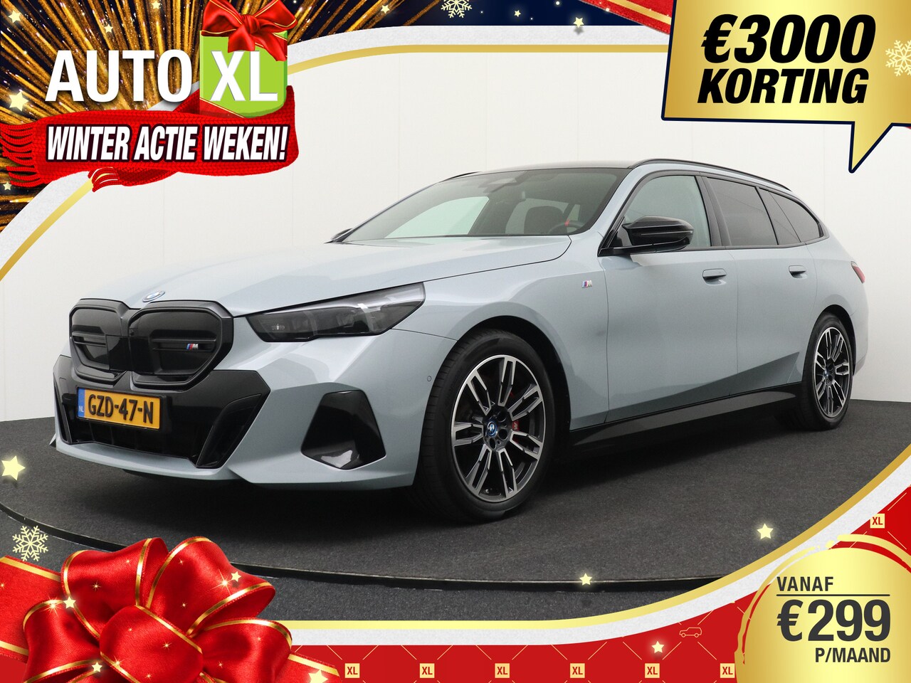 BMW i5 Touring - M60 601 PK XDrive Pano-dak Trekhaak Full Options! - AutoWereld.nl