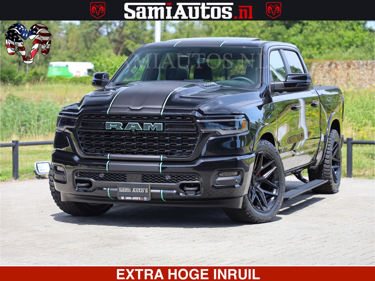 Dodge Ram 1500 - Limited H.O 540HP 706Nm | Massage + Full Option | De Meest Luxe en Volle Pick-Up in zijn K - AutoWereld.nl