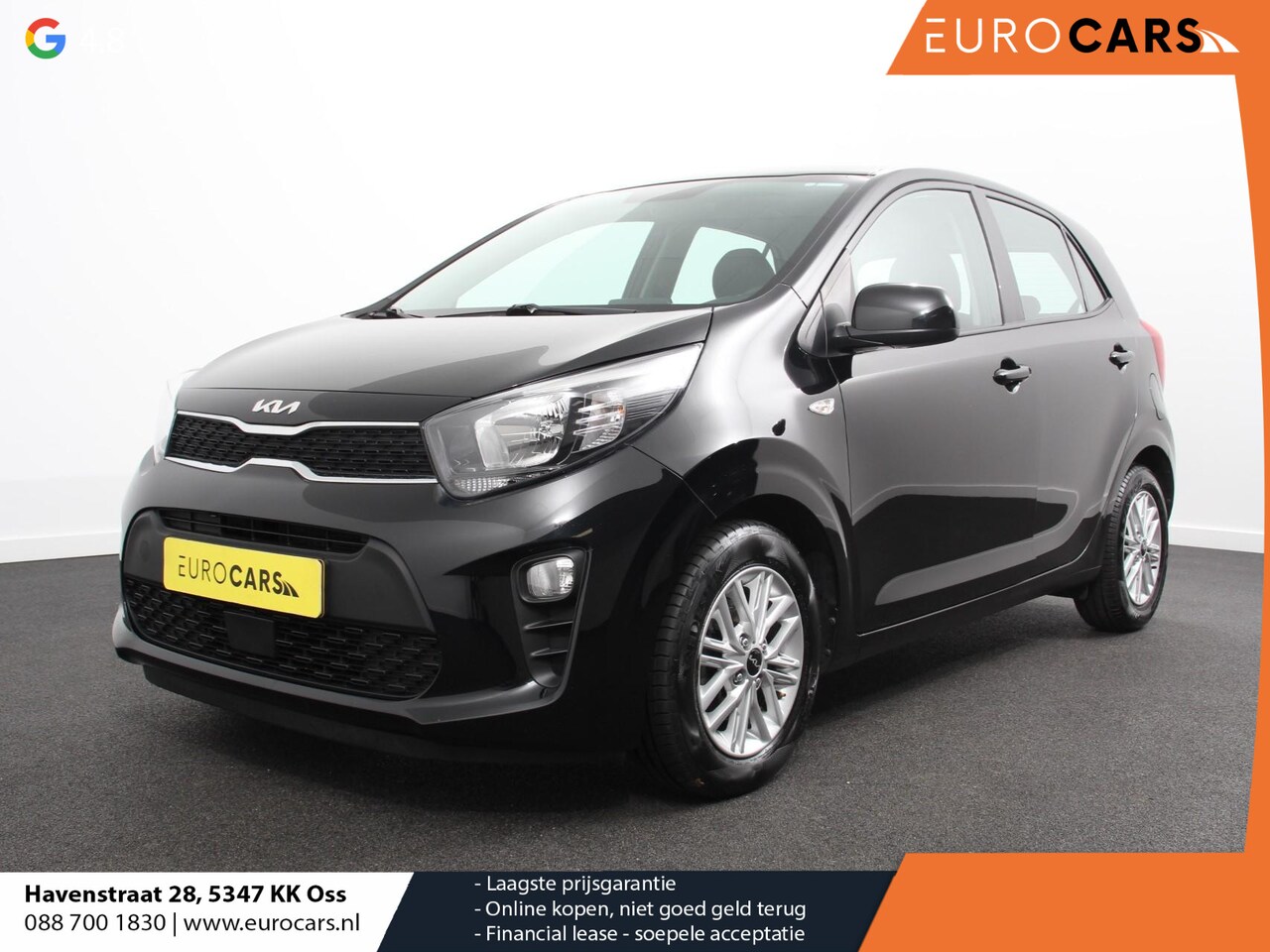 Kia Picanto - 1.0 DPi Automaat DynamicLine | Navigatie | Apple Carplay/Android Auto | Airco | Camera | D - AutoWereld.nl