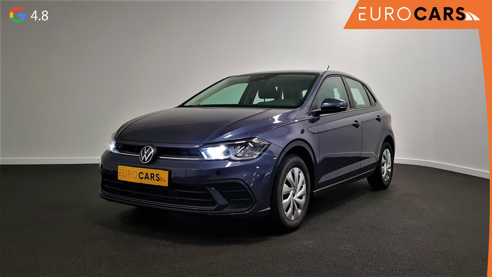 Volkswagen Polo - 1.0 TSI DSG Life | Navigatie | Airco | Stoelverwarming | Digitale cockpit | Led | DAB - AutoWereld.nl