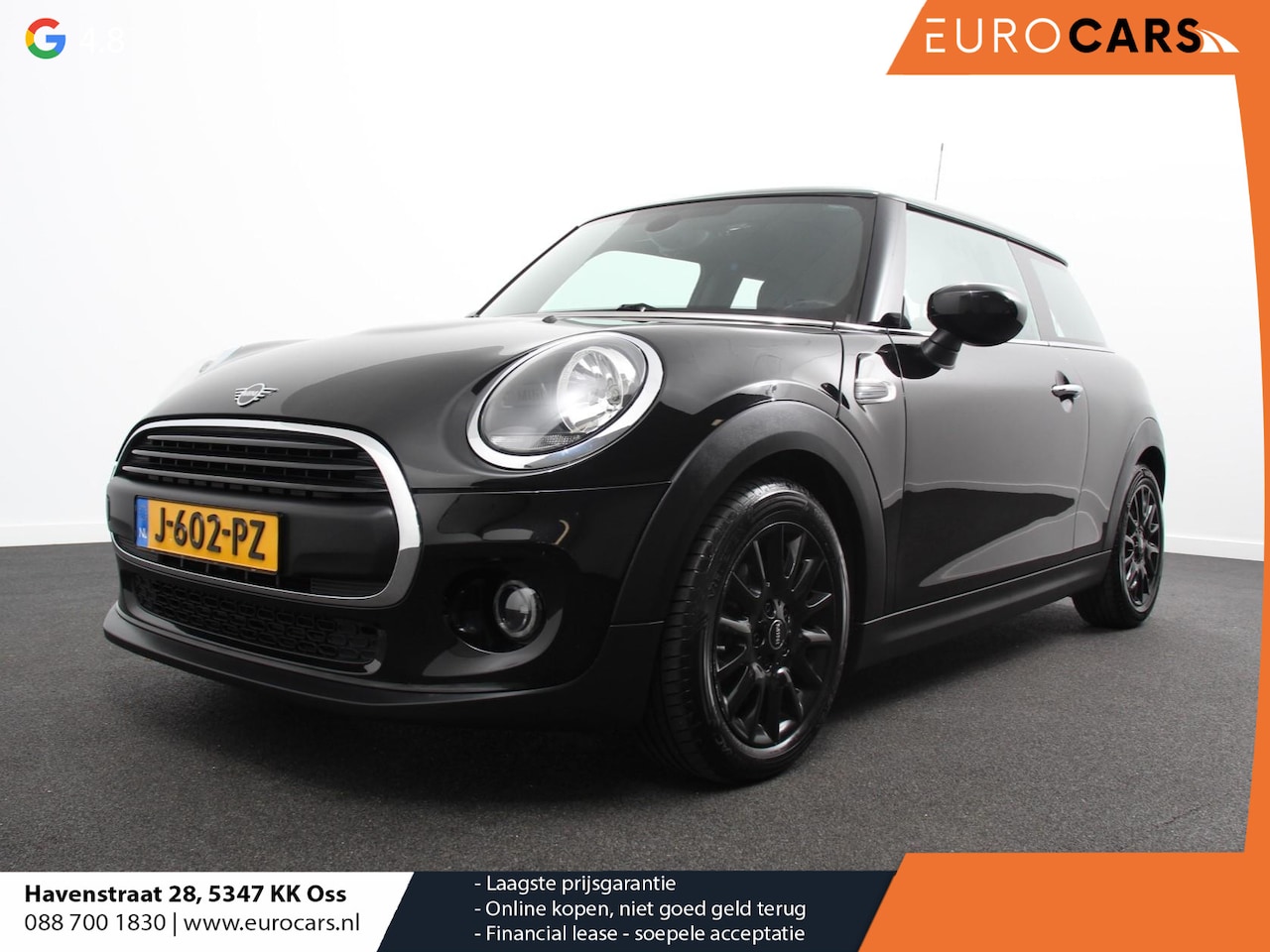 MINI One - Mini 1.5 Automaat Blackyard | Parkeer sensoren | Airco | Verwarmbare voorstoelen | Lichtme - AutoWereld.nl