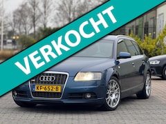 Audi A6 Avant - 2.4 Pro Line | Automaat | Groot scherm | Parkeersensoren | Trekhaak | 18 inch | Xenon | on