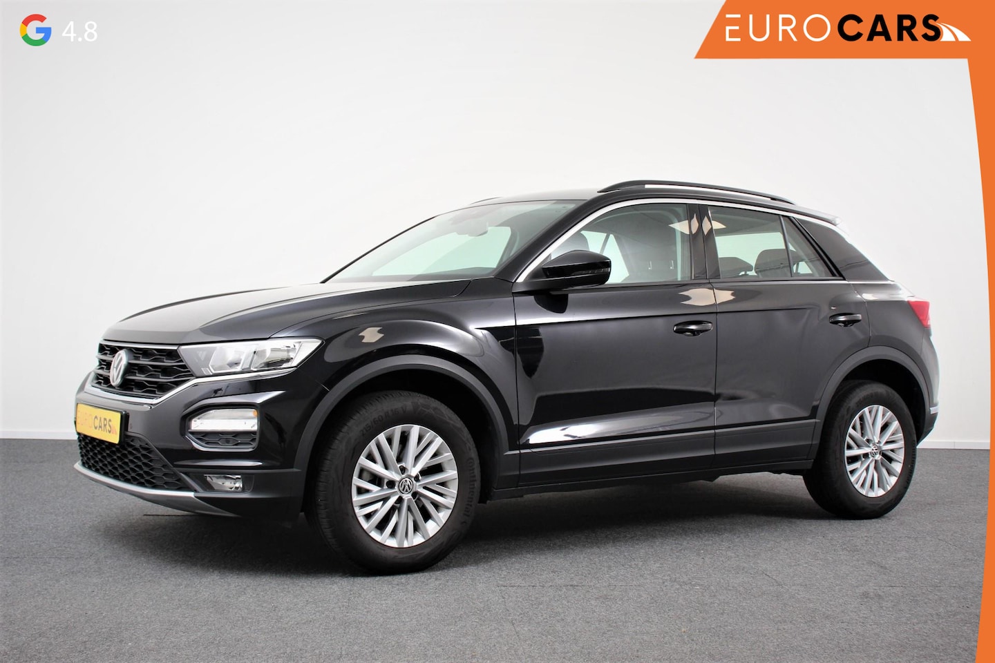 Volkswagen T-Roc - 1.5 TSI DSG Style | Navigatie | Climate Control | Adatieve Cruise Control | Electrische ac - AutoWereld.nl