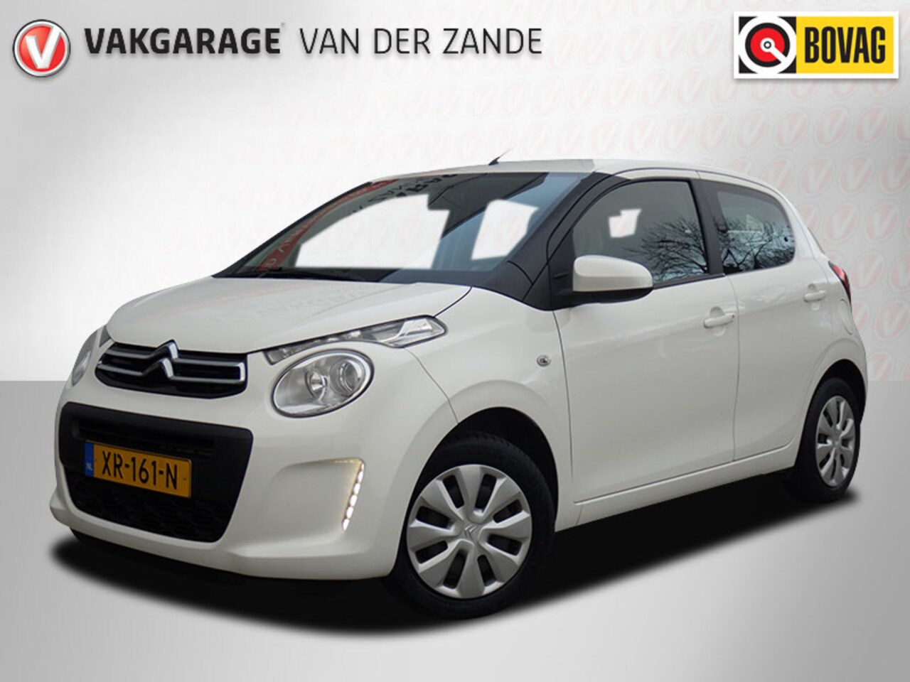 Citroën C1 - 1.0 VTi Feel Airco, 5 DRS, NL/NAP! - AutoWereld.nl