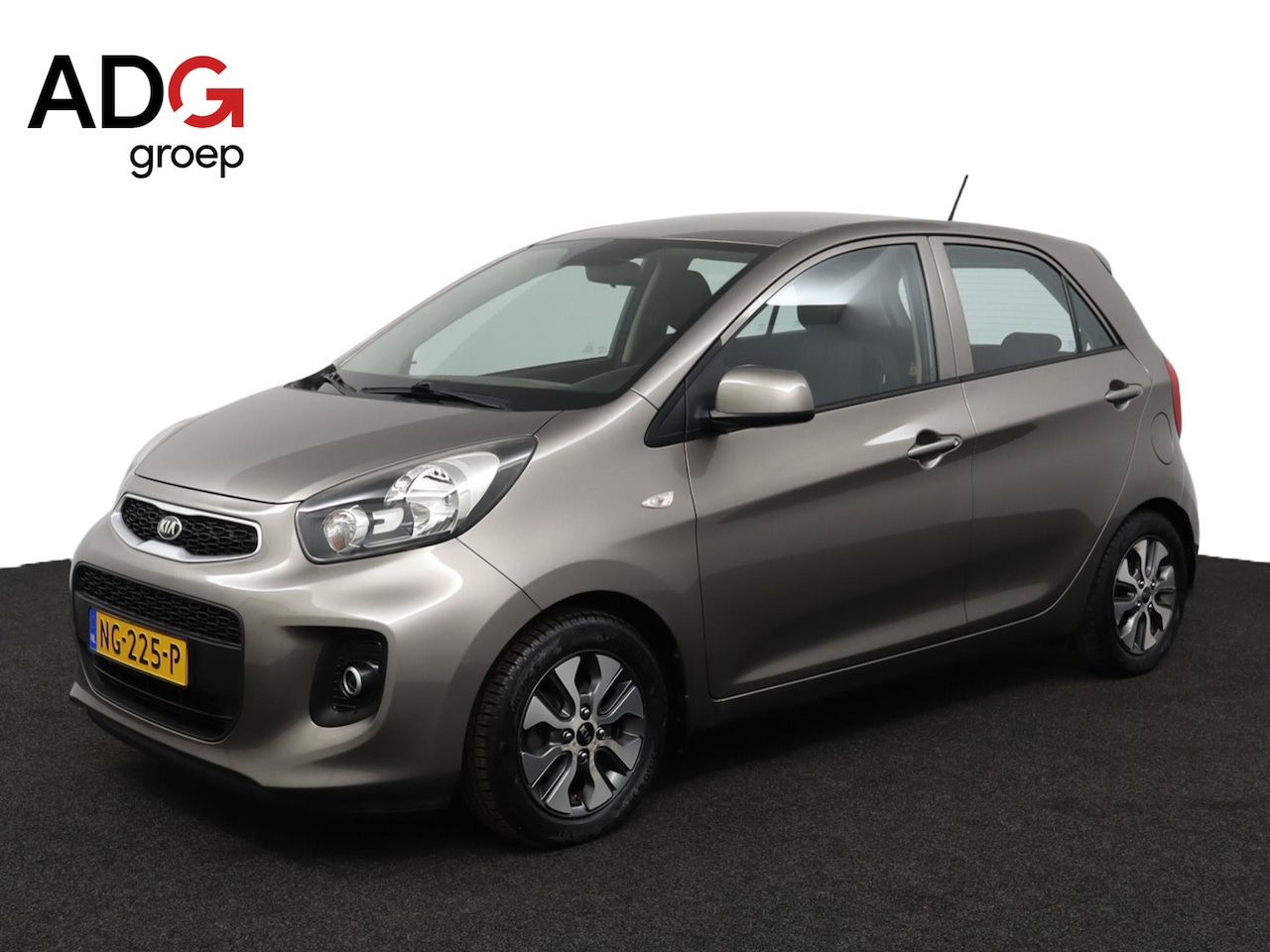Kia Picanto - 1.0 CVVT EconomyPlusLine | Airco | Parkeercamera - AutoWereld.nl