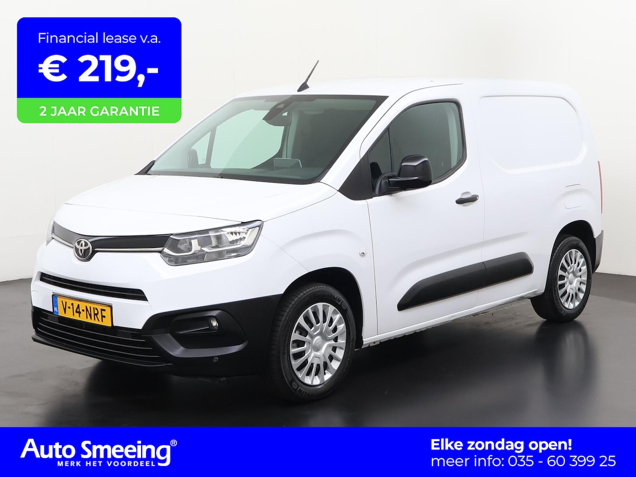 Toyota ProAce City - 1.2 Turbo Cool Comfort | Schuifdeur | Zondag Open! - AutoWereld.nl
