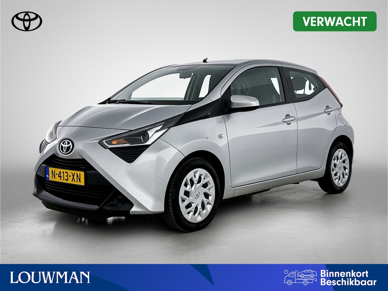 Toyota Aygo - 1.0 VVT-i x-play | 1e Eigenaar | NIEUW GELEVERD & ONDERHOUDEN | Apple Carplay / Android Au - AutoWereld.nl
