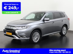Mitsubishi Outlander - 2.4 PHEV Instyle | Trekhaak | Leder | Elektr stoelbediening | Zondag open