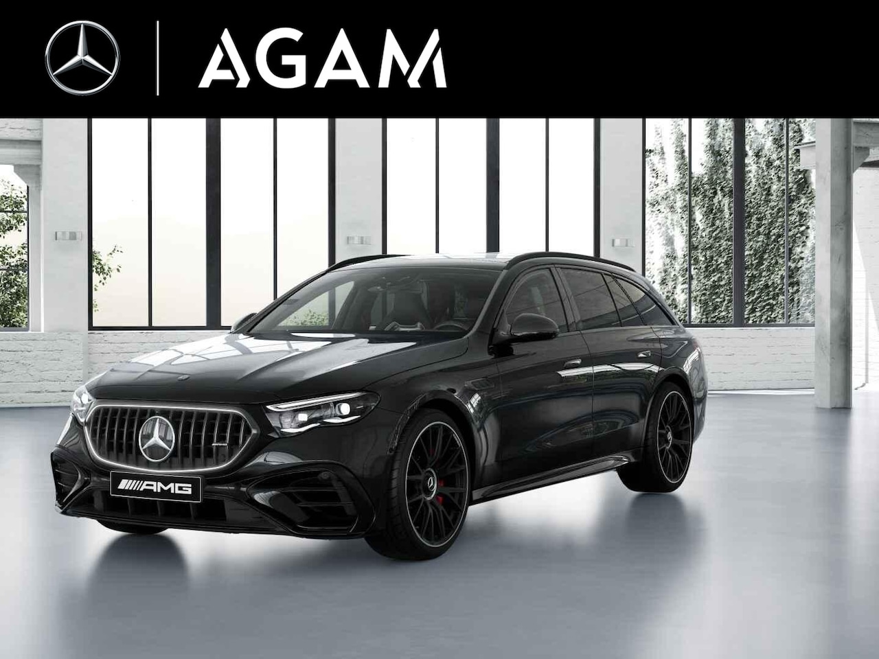 Mercedes-Benz E-klasse Estate - Mercedes-AMG E53 4MATIC+ Night Edition - AutoWereld.nl