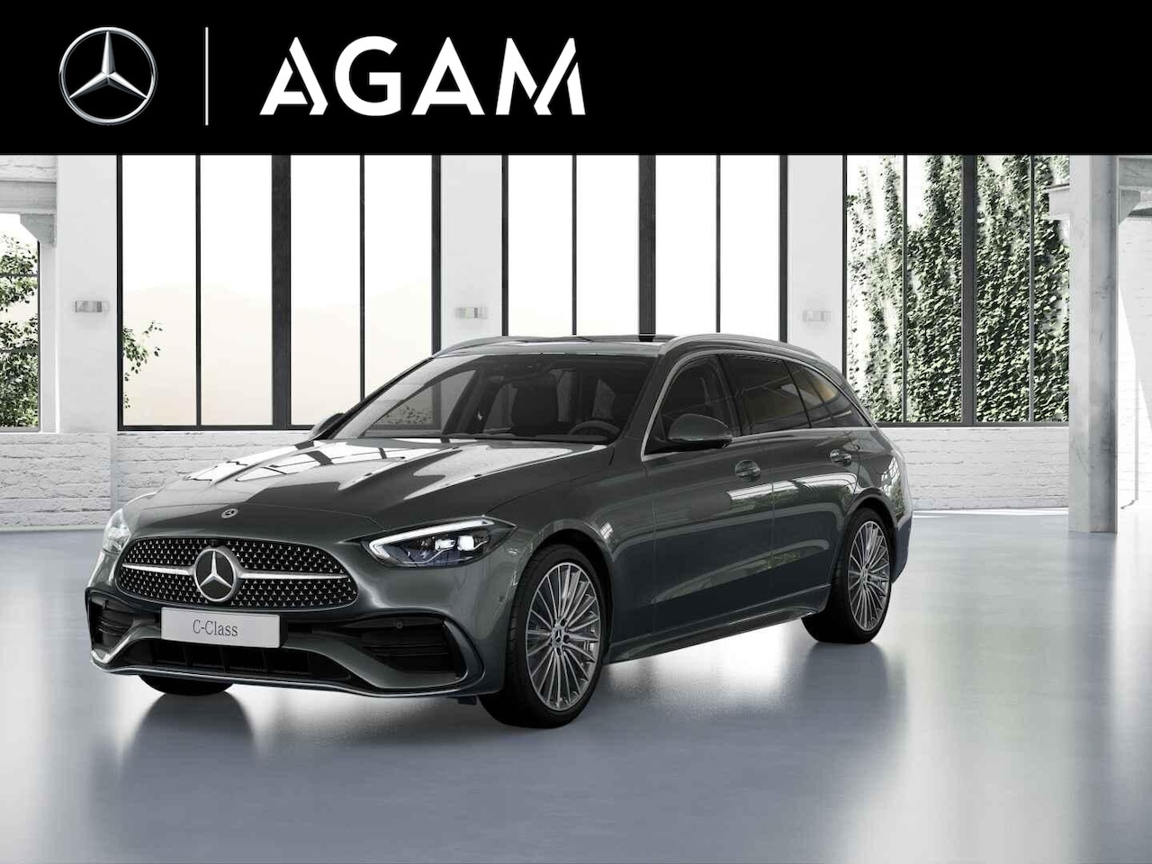 Mercedes-Benz C-klasse Estate - 300 e Business Solution AMG 300 e Business Solution AMG - AutoWereld.nl