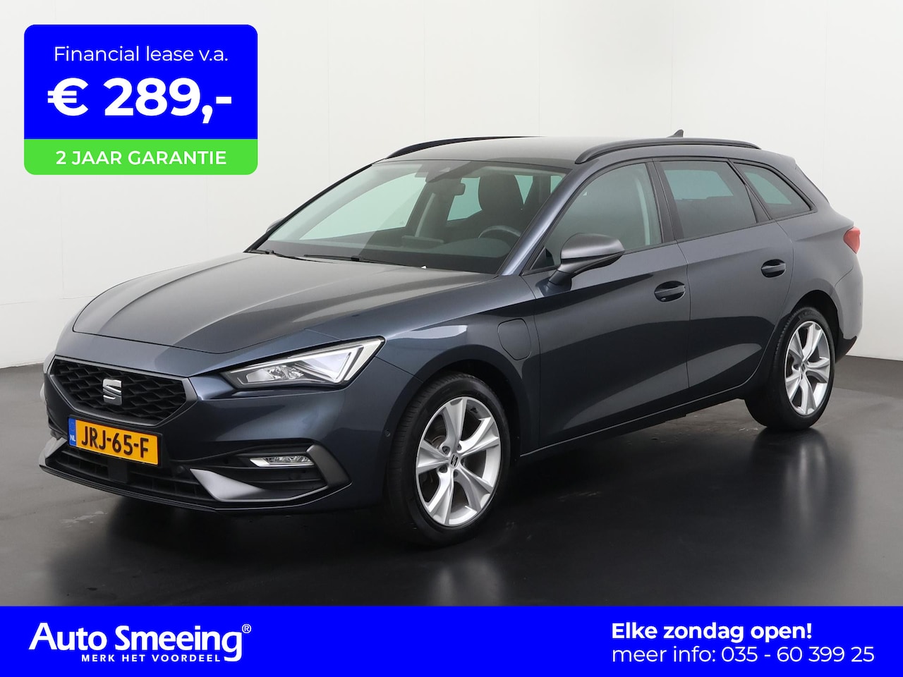 SEAT Leon Sportstourer - 1.4 TSI eHybrid PHEV FR | Driver Pack XL | Trekhaak | Zondag Open! - AutoWereld.nl