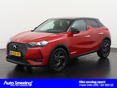 DS 3 Crossback - 1.2 PureTech Performance Line | Camera | Digital Cockpit | Alcantara | Navigatie | Zondag