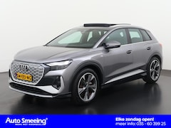 Audi Q4 e-tron - 35 S-Line 55 kWh | Panoramadak | Trekhaak | Head Up | Zondag Open