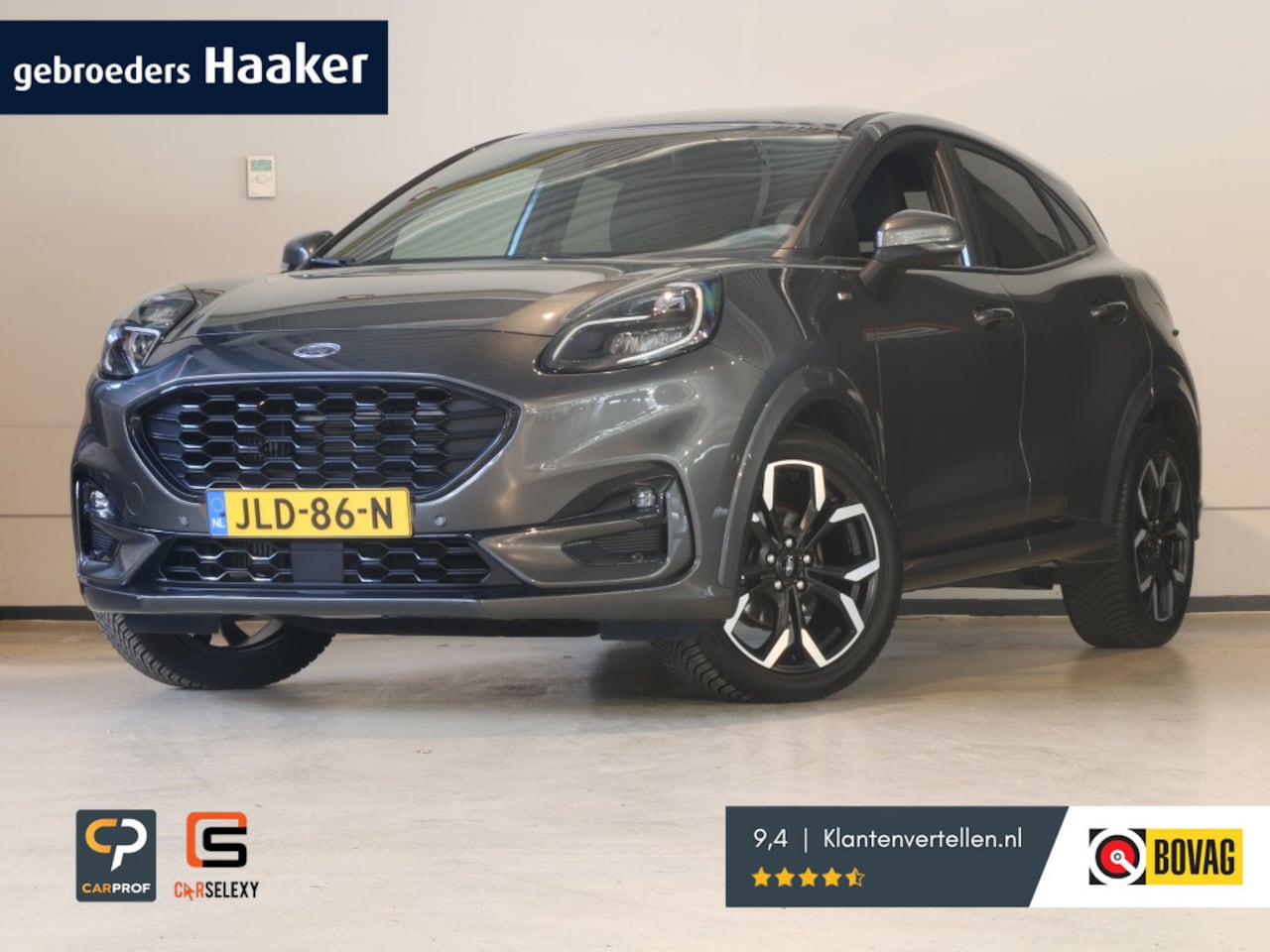 Ford Puma - 1.0 Hybrid ST-Line X * Zorgeloos rijden, zonder extra kosten - AutoWereld.nl
