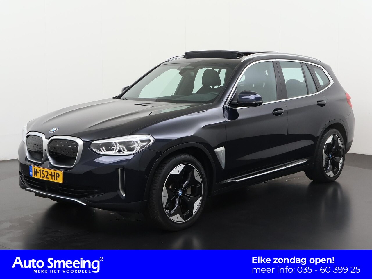 BMW iX3 - High Executive 80 kWh | Panoramadak | SOH 100% | Harman/Kardon | Head Up | Zondag Open! - AutoWereld.nl