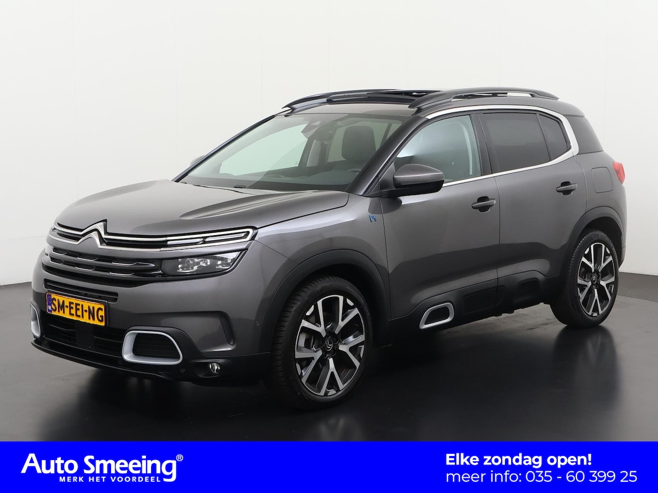 Citroën C5 Aircross - 1.6 Plug-in Hybrid 225 Shine | Panoramadak | Elektr Achterklep | 360 Camera | Zondag Open! - AutoWereld.nl