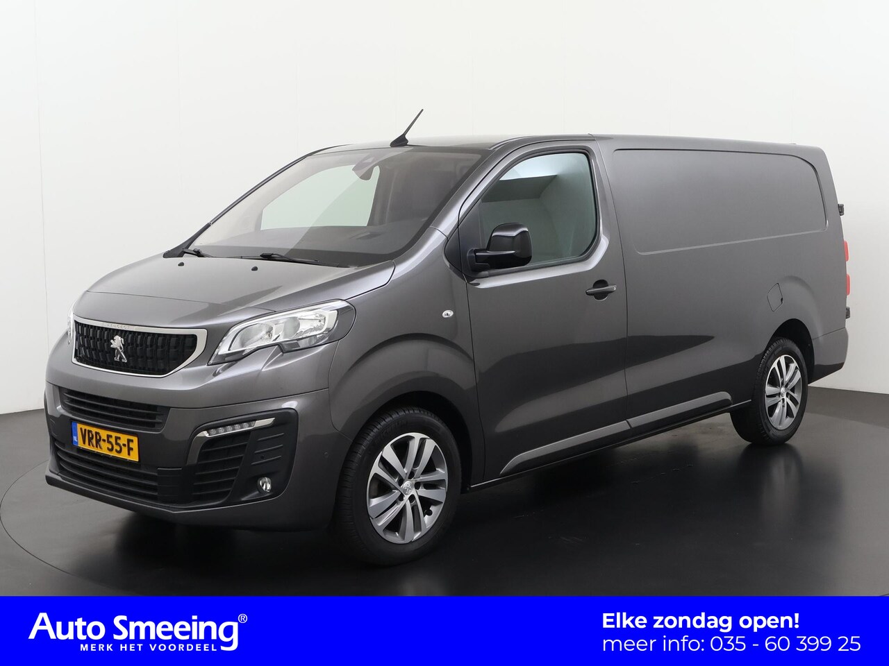 Peugeot Expert - 2.0 BlueHDI 180PK Long Asphalt Automaat | Trekhaak | Head Up | Zondag Open! - AutoWereld.nl