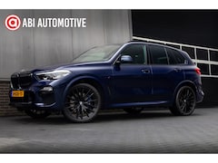 BMW X5 - xDrive40i 340 pk High Executive M-Sportpakket / Pano-Dak/ H&K-Sound/ Comfort-Stoelen/ Stoe