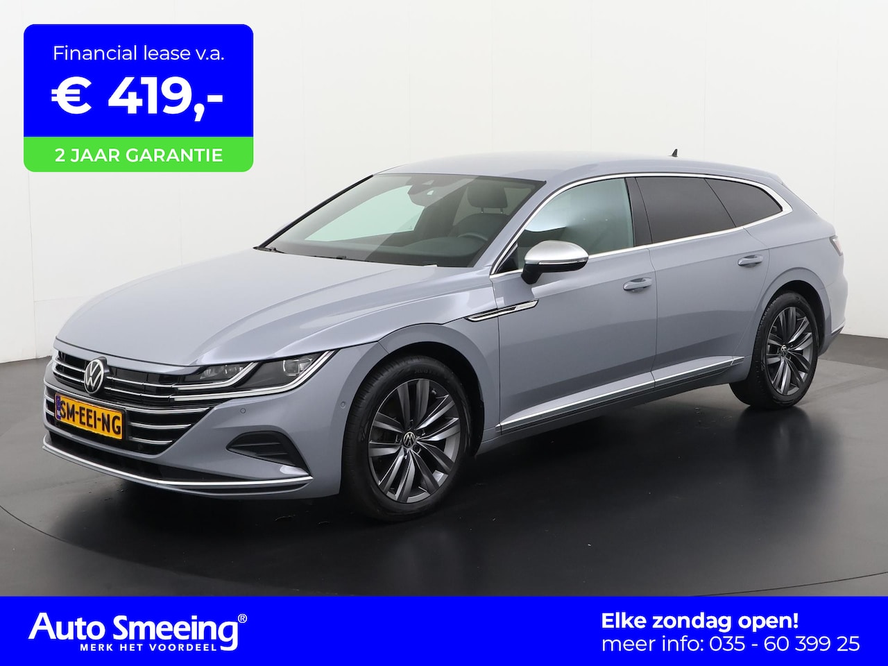 Volkswagen Arteon Shooting Brake - 1.4 TSI eHybrid Elegance | Head Up | Camera | Adaptief DCC | Zondag Open! - AutoWereld.nl