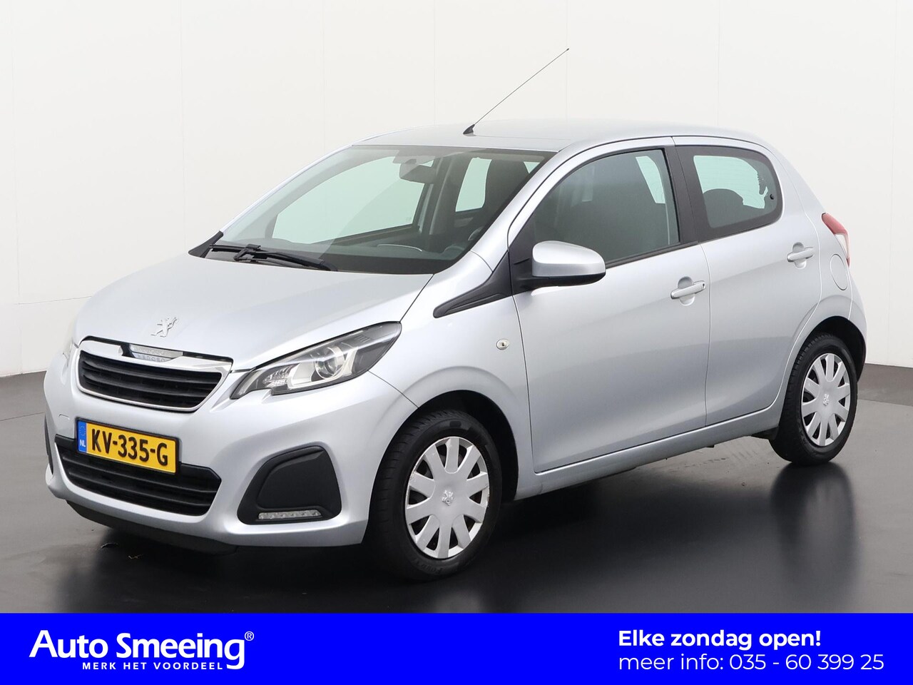 Peugeot 108 - 1.0 e-VTi Active | Airco | 12 mnd Garantie | - AutoWereld.nl