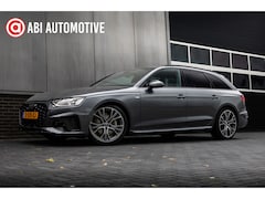 Audi A4 Avant - 40 TFSI 204 pk S-Edition / Pano-Dak/ Adap.Cruise/ Sport-Stoelen/ Stoel.Verw/ Matrix-Led/ V